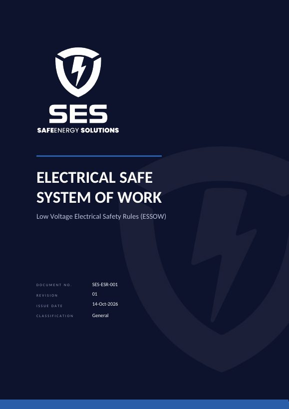 SES-ESR-001 cover