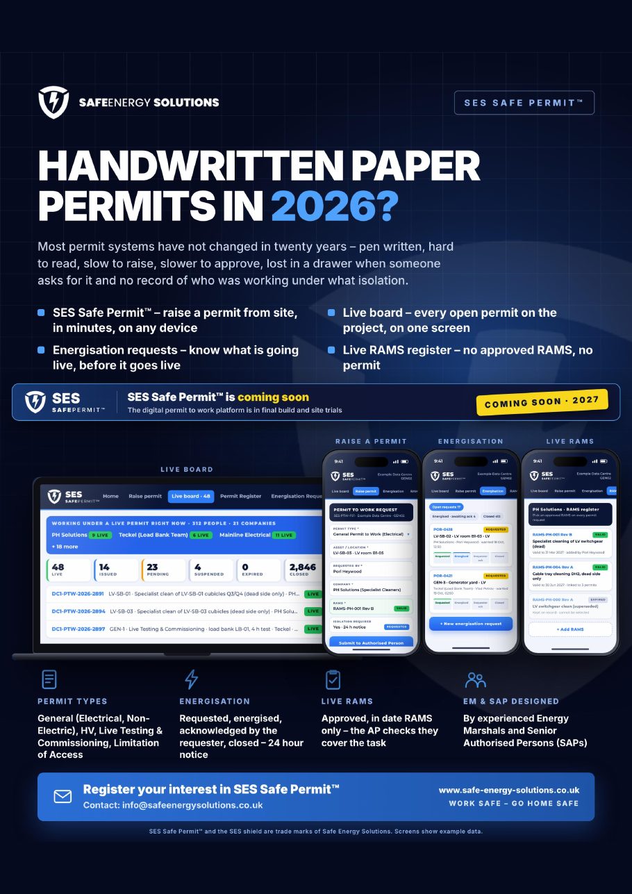 SES service: Handwritten paper permits in 2026?