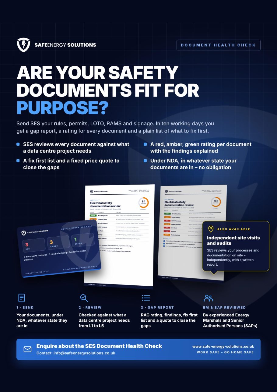 SES service: Are your safety documents fit for purpose?